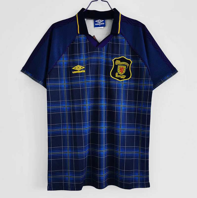 AAA Quality Scotland 94/96 Home Soccer Jersey